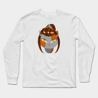 Overwatch Cats Brigitte Long Sleeve T-Shirt